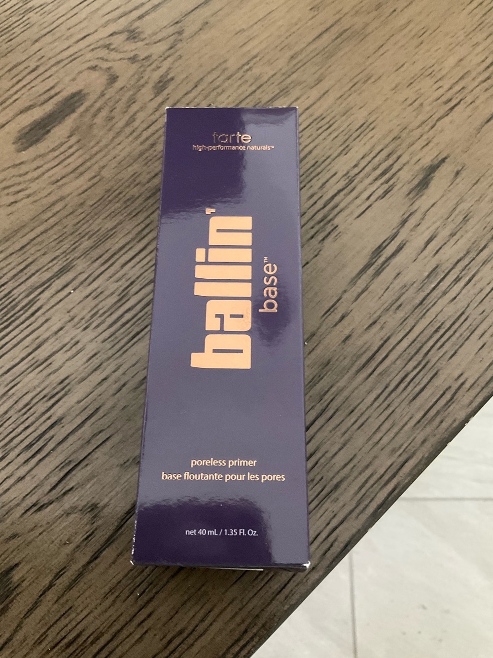 Tarte 'ballin' Base Poreless Primer NWT